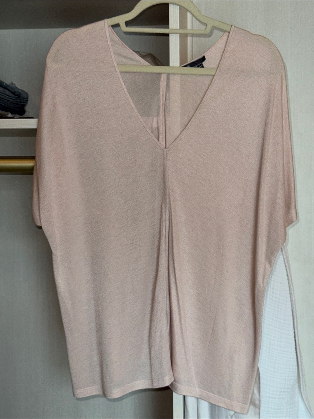 VINCE soft top in light pink size M medium, adorable flowy, oversized